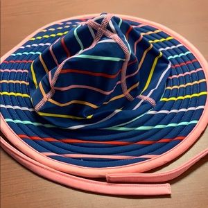 Girls Hanna Andersson sun hat